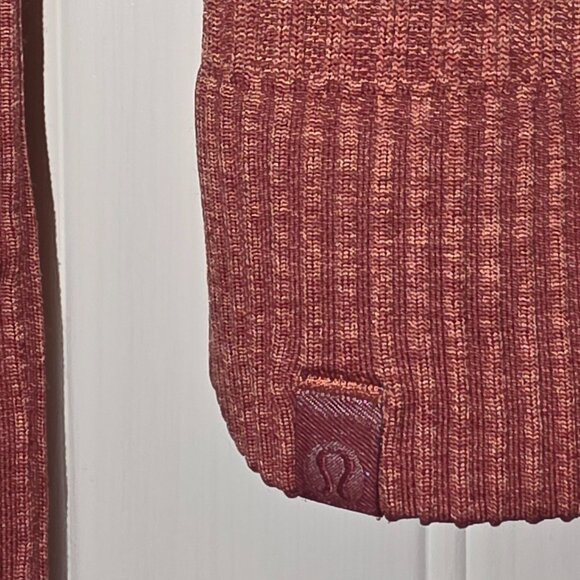 Lululemon Rest Less Pullover Mulled Wine / Pink Savannah - Picture 7 of 7